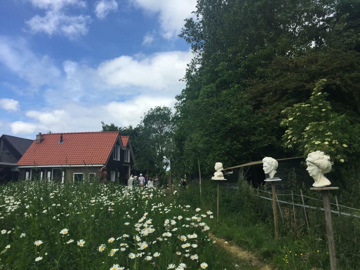 Het Kunstenaarshuis Kamperland Eksteriør billede